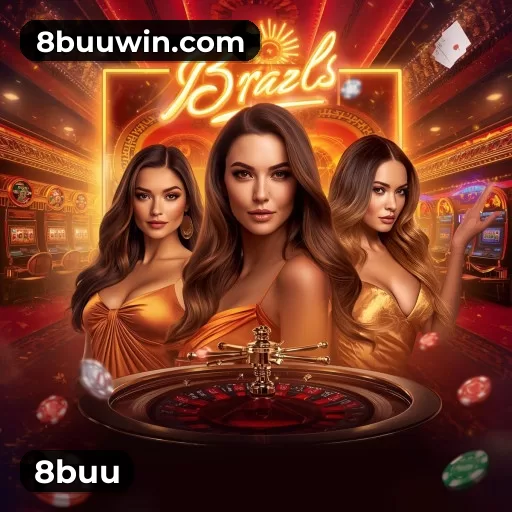 Imagem promocional da 8buu mostrando a plataforma e suas vantagens