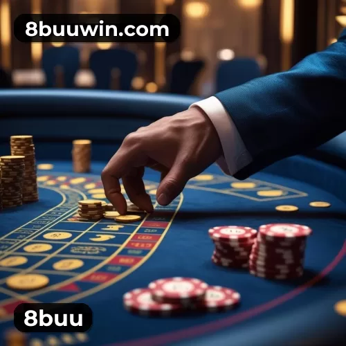 Imagem promocional da 8buu mostrando a plataforma e suas vantagens