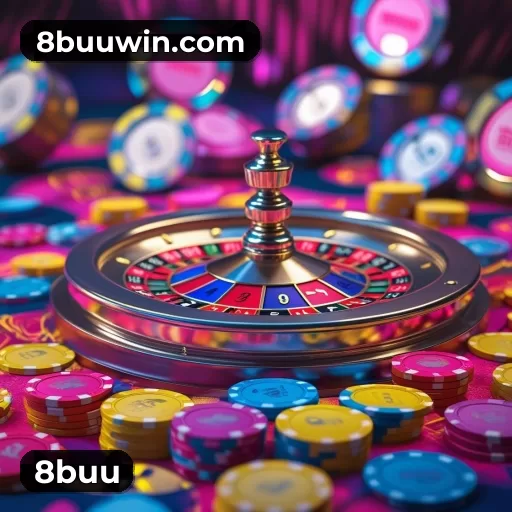 Imagem promocional da 8buu divulgando a plataforma e suas promoções