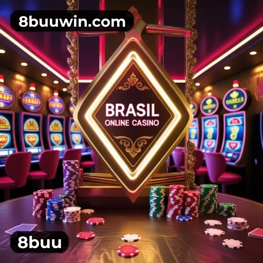 Imagem promocional da 8buu ilustrando a plataforma e seus diferenciais