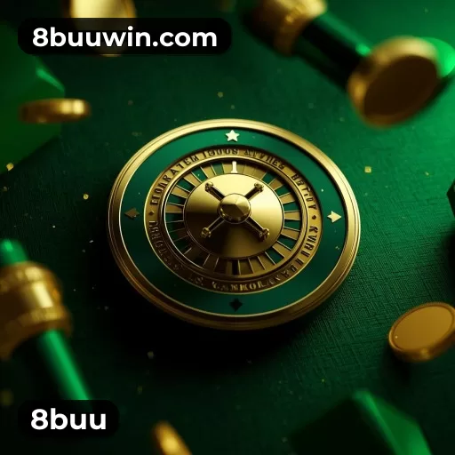 Imagem promocional da 8buu apresentando a plataforma e seus recursos