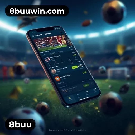 Imagem promocional da 8buu ilustrando a plataforma e seus diferenciais