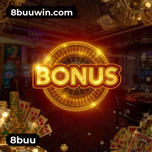 Imagem promocional da 8buu divulgando a plataforma e suas promoções