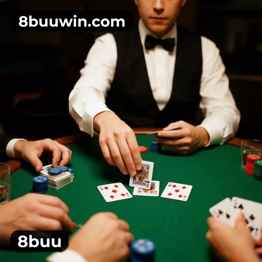 Tela do aplicativo 8buu com interface moderna e notificações em tempo real