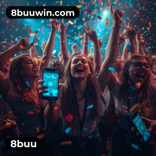 Visual do app 8buu em dispositivos móveis com foco em segurança e praticidade
